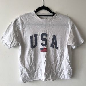USA America John Galt (Brandy Melville) T-Shirt